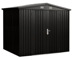 Mr. Gardener Gerätehaus mit Satteldach 3.99m² 237 x 186 cm anthrazit ab