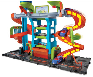 Buy Hot Wheels City Mega Tower Car Wash with Color Change HDP05