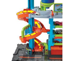 Hot wheels City Expansion Track Pack Set And Car Multicolor