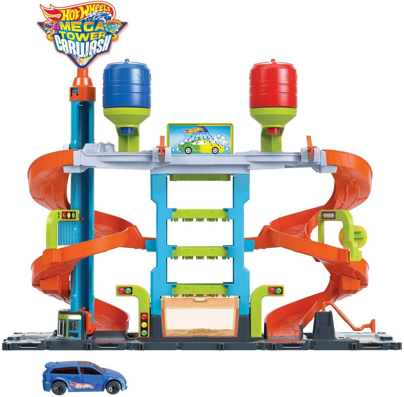 Hot Wheels Méga Tour - Station de Lavage (HDP05)