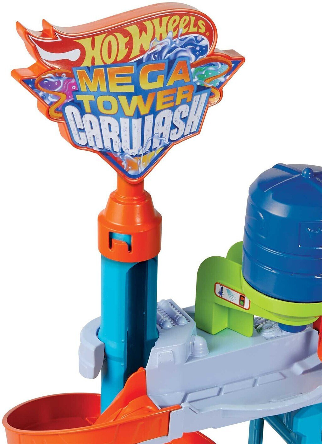 Mega car wash hot wheels 2025