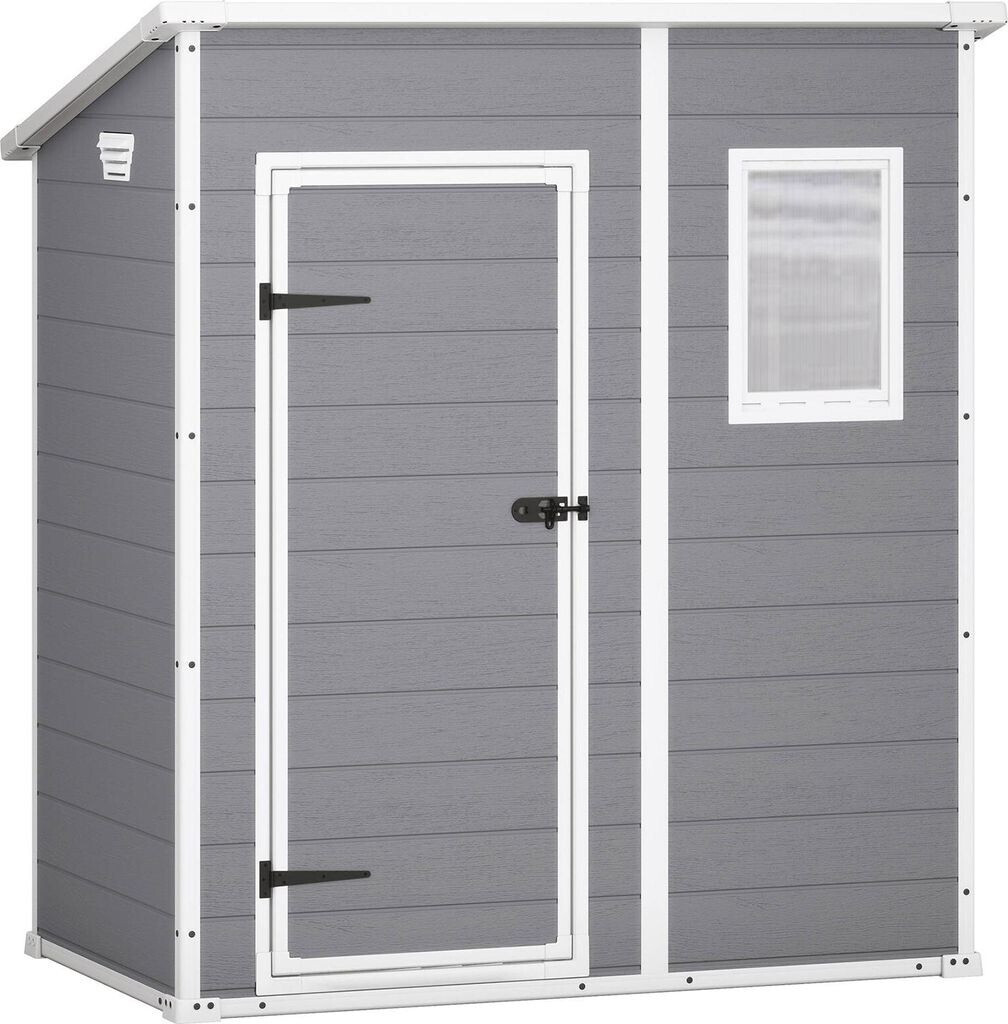 Buy Keter Manor Pent Shed 6x4 from £345.00 (Today) Best Deals on
