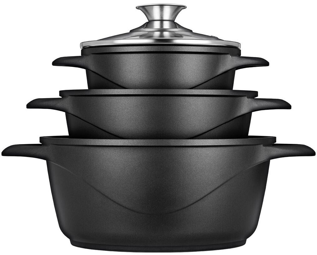Smile MGK-18 Piece Cast Cookware 6 pcs.