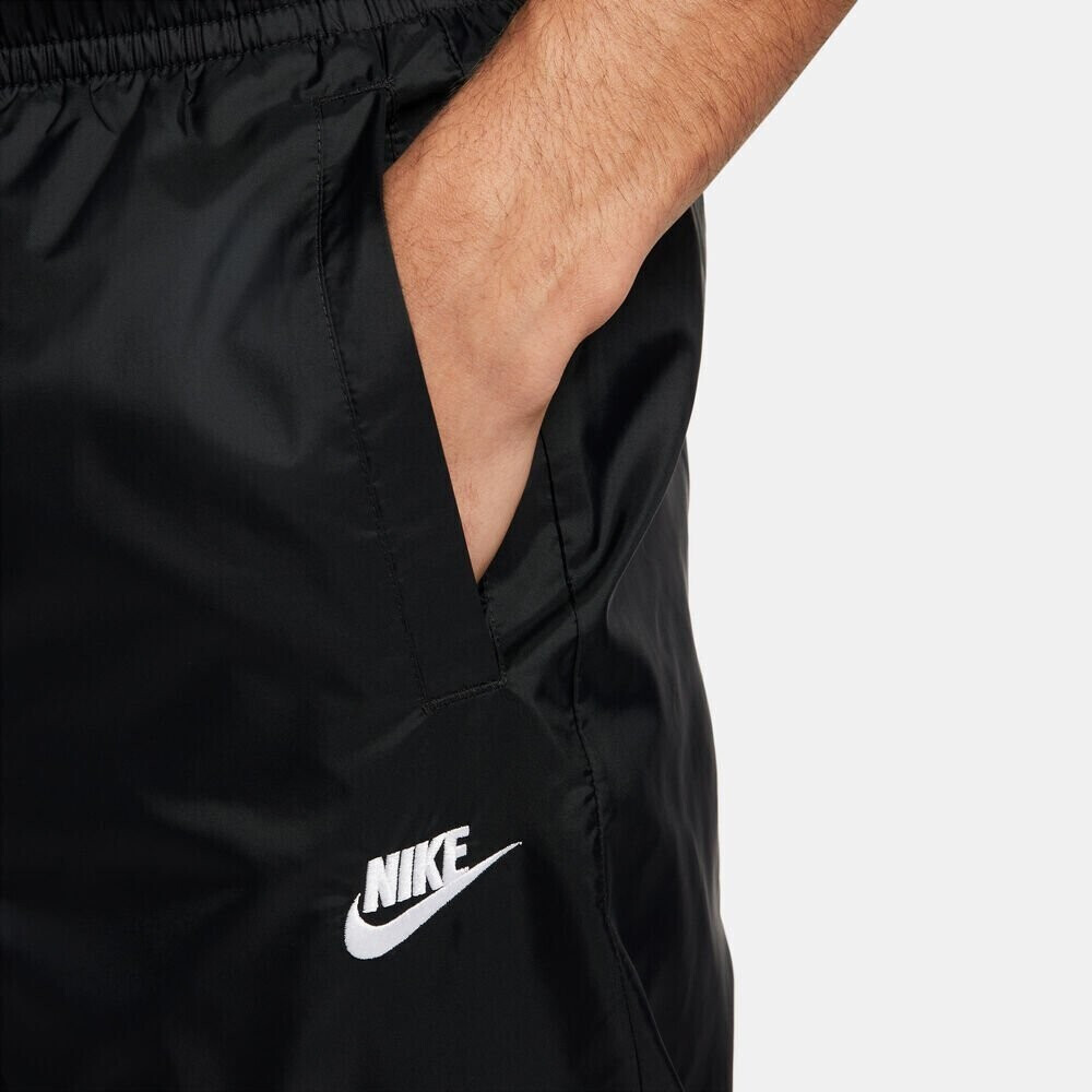 Nike Sportswear Sport Essentials Lined Woven Track Suit black white au meilleur prix sur idealo