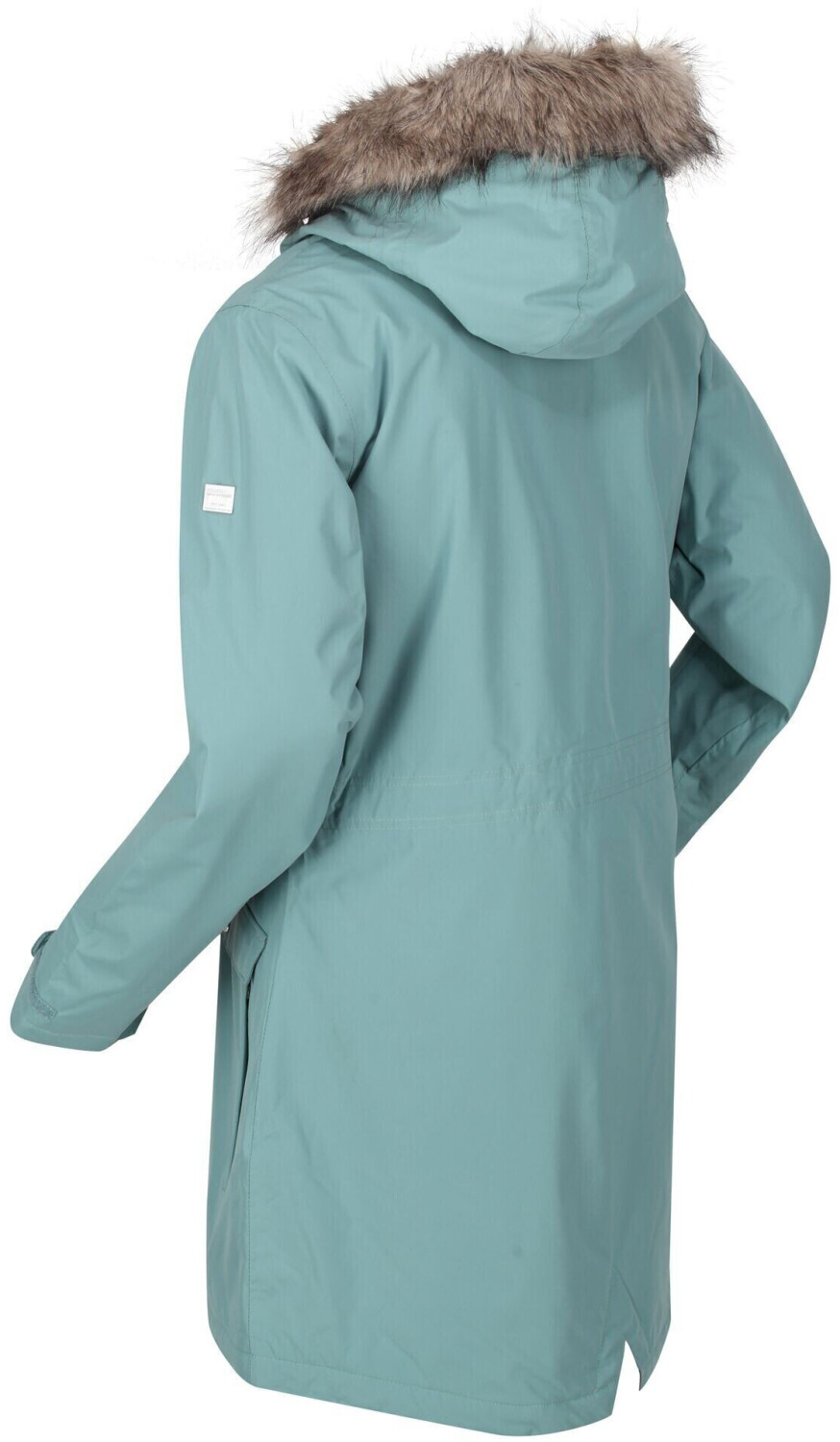 Women's lumexia ii waterproof insulated parka jacket black new arrivals