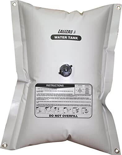 Flexible water tank