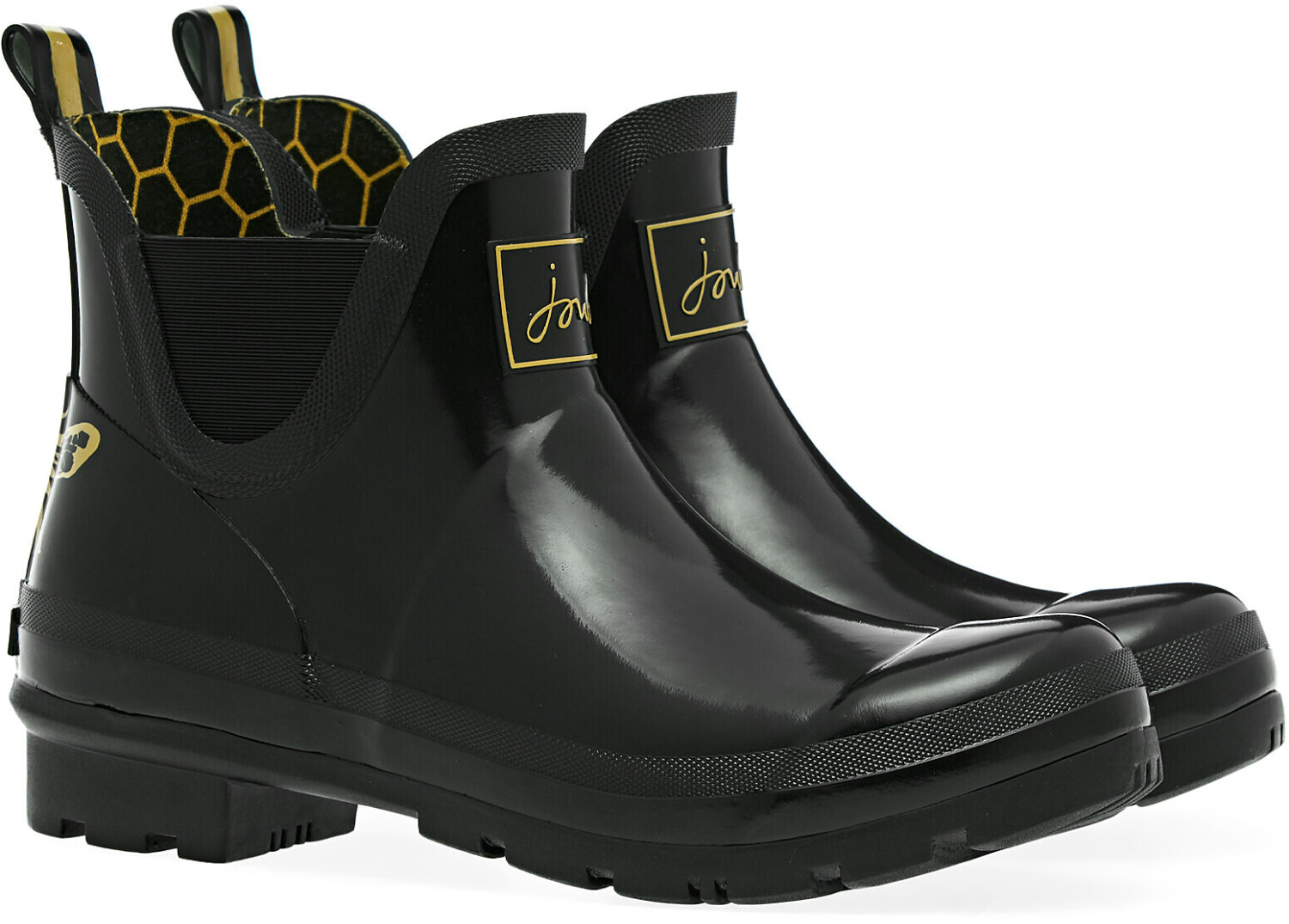 Wellibobs short printed rain boots top