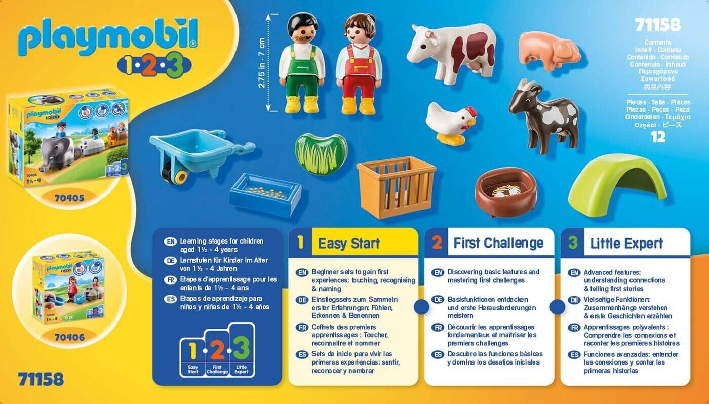 La granja playmobil 123 hot sale