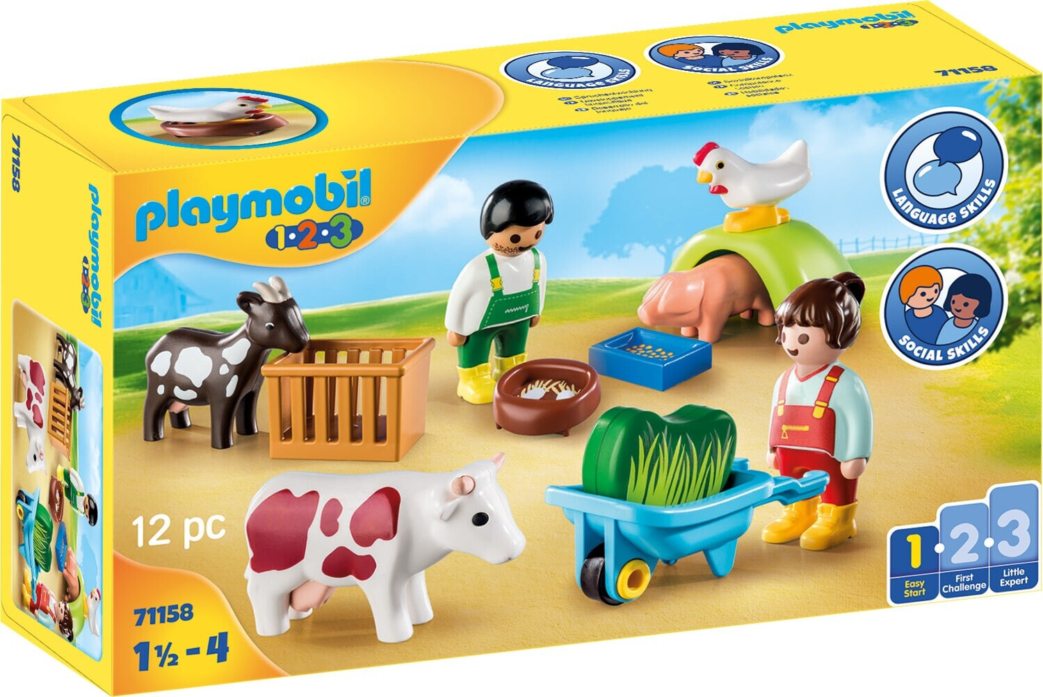Playmobil Animaux de la ferme (71158)