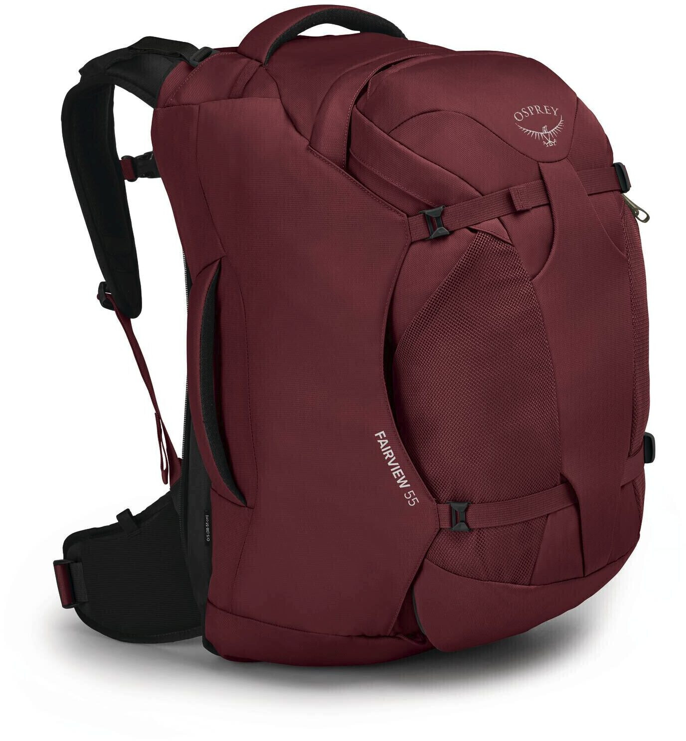 Osprey Fairview 55 zircon red