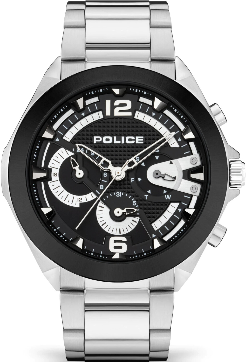 Photos - Wrist Watch Police Zenith Watch silber  (PEWJK2108741)