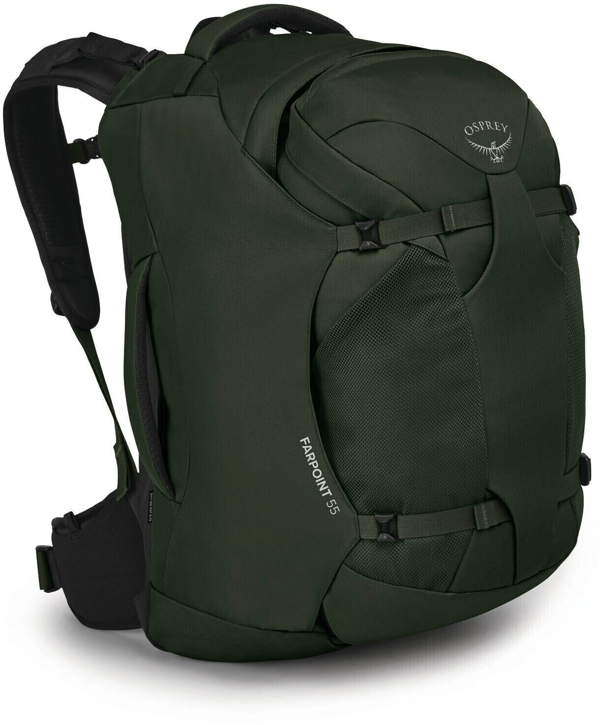 Osprey Farpoint 55 gopher green