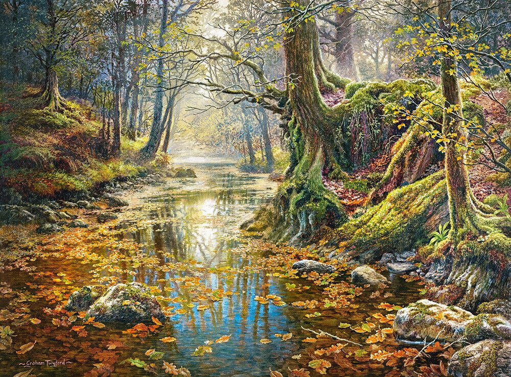 Photos - Jigsaw Puzzle / Mosaic Castorland Reminiscence of the Autumn Forest 