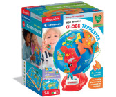 Science4you Globo Terraqueo con Luz para +8 Años - Bola del Mundo  Interactiva y Atlas para Niños - Ciencia para Niños, Regalos Cientificos y