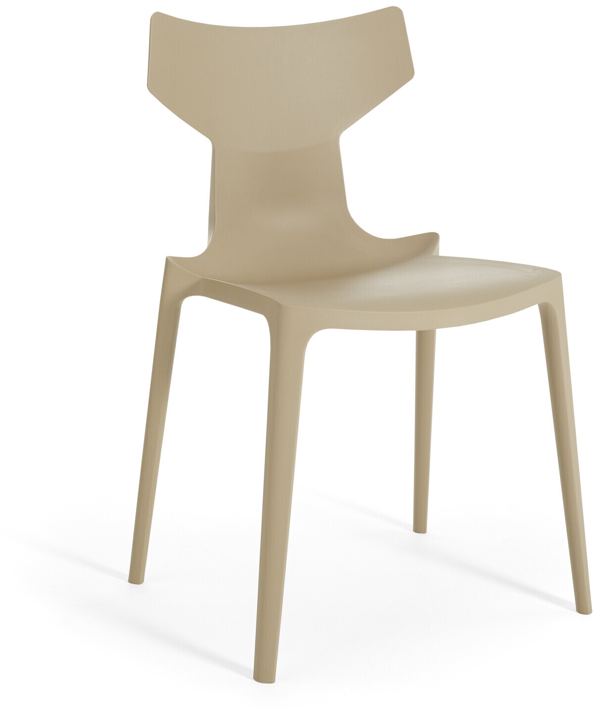Kartell Re-Chair gris tourterelle