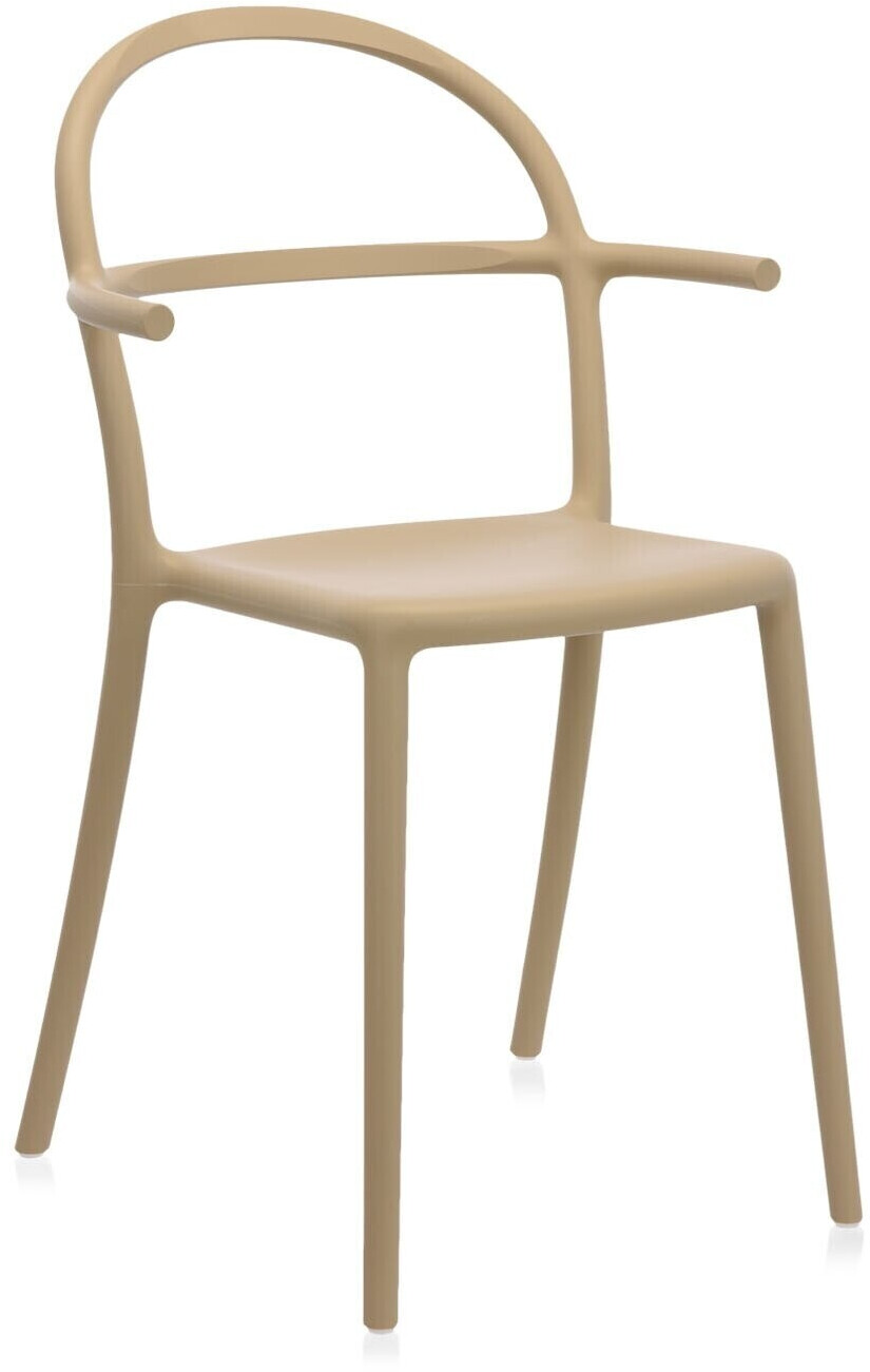 Kartell Chaise generic C gris tourterelle