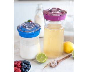 Grani Di Kefir Kefirko Kefir Maker 848ml - Set Per Fare Kefir In Casa ...