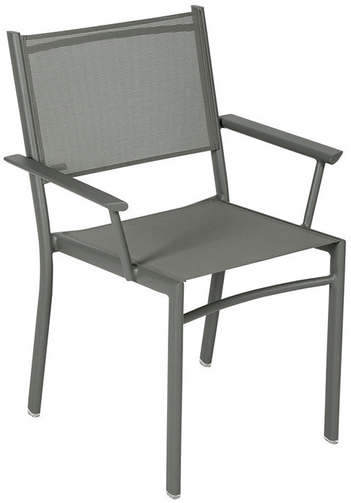 Fermob Chaise Costa Romarin avec accoudoir