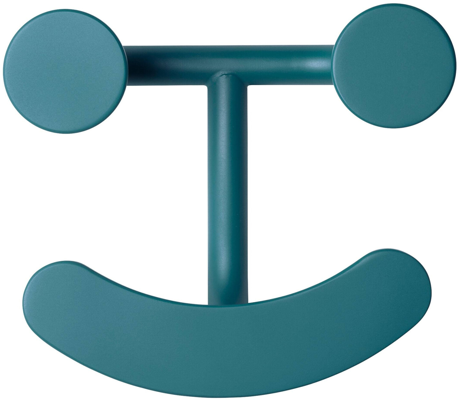 Fritz Hansen Hayon Happy Hook Wall Hook Green turquoise
