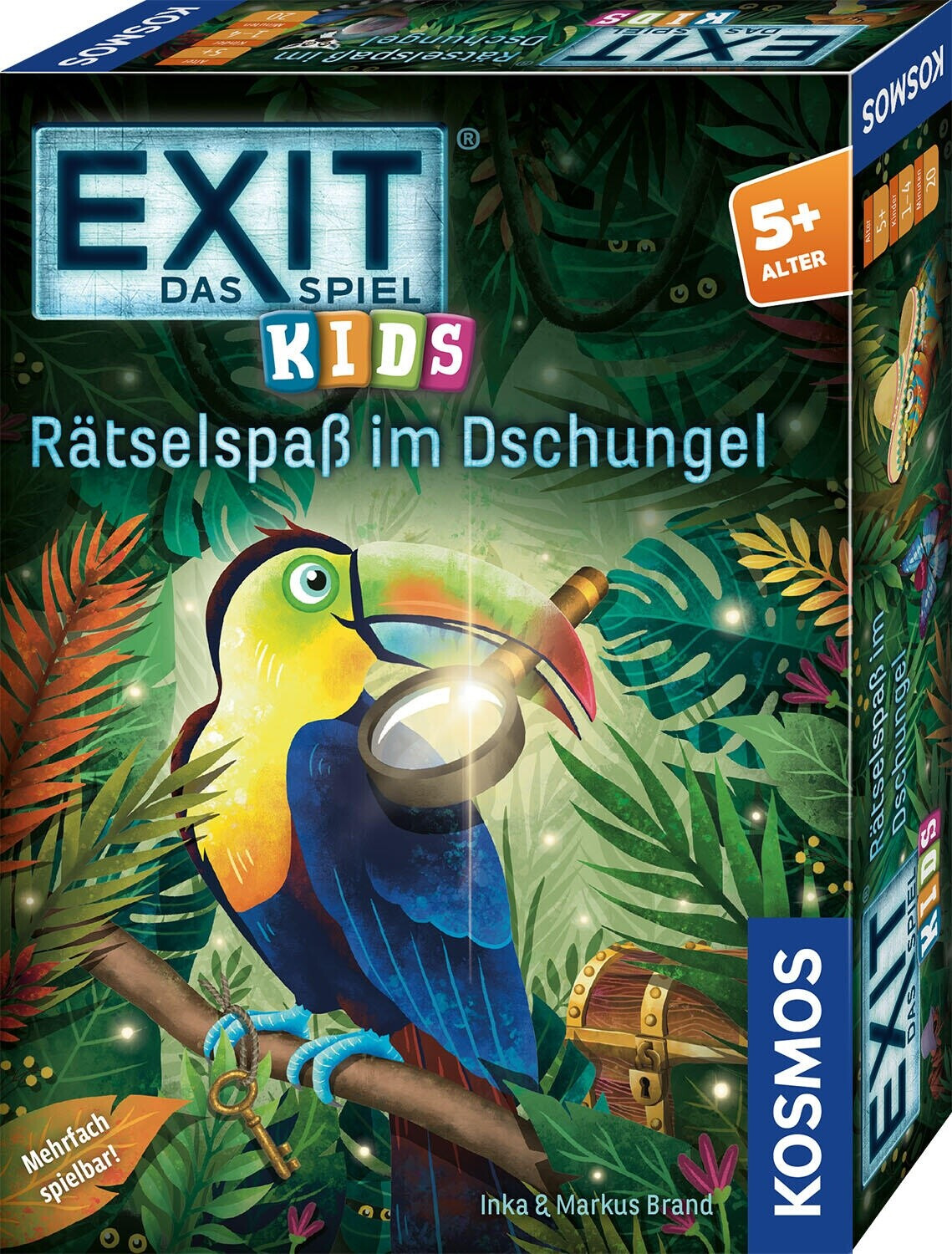 EXIT - Das Spiel Kids: Rätselspaß im Dschungel ab 9,69 ...