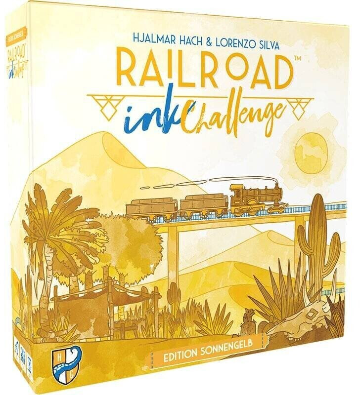 Railroad Ink Challenge: Edition Sonnengelb DE