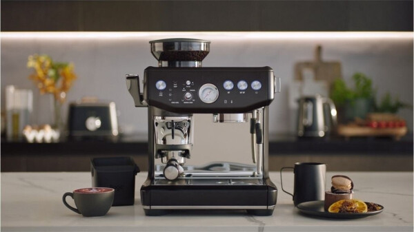 Sage Barista Express Impress black truffle, Bild 2