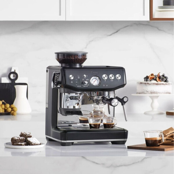 Sage Barista Express Impress black truffle, Bild 13