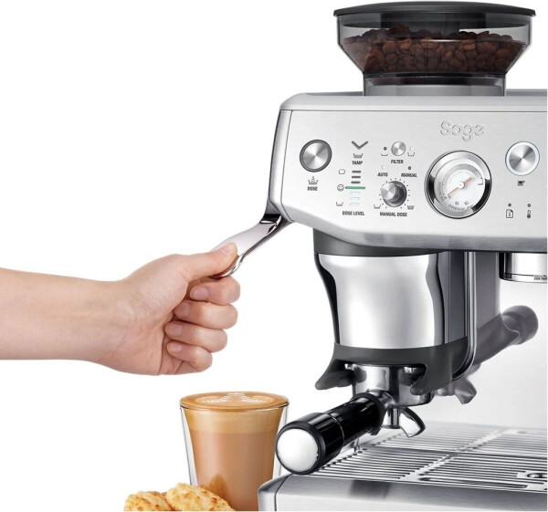 Sage Barista Express Impress black truffle, Bild 14