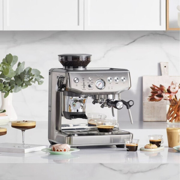 Sage Barista Express Impress black truffle, Bild 18