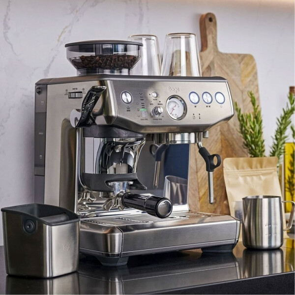 Sage Barista Express Impress black truffle, Bild 19