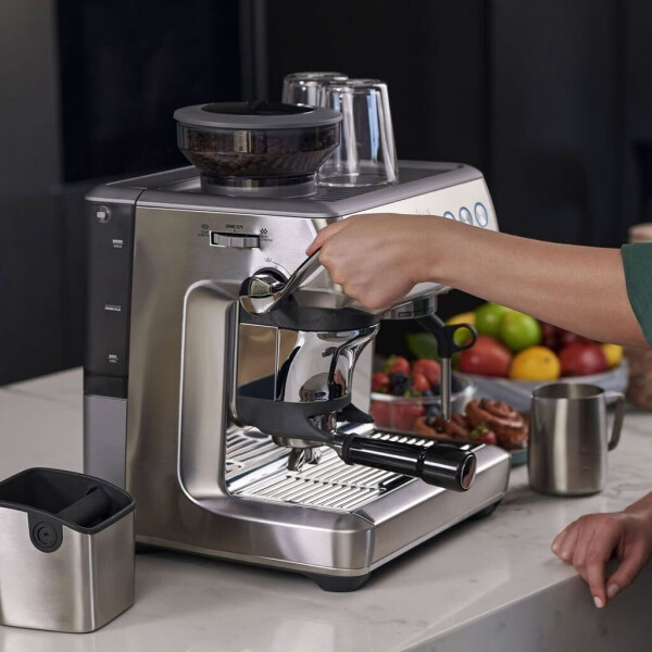 Sage Barista Express Impress black truffle, Bild 20