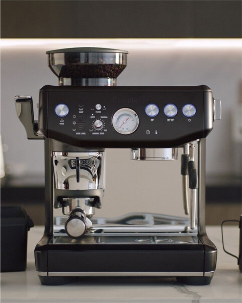 Sage Barista Express Impress black truffle, Bild 3