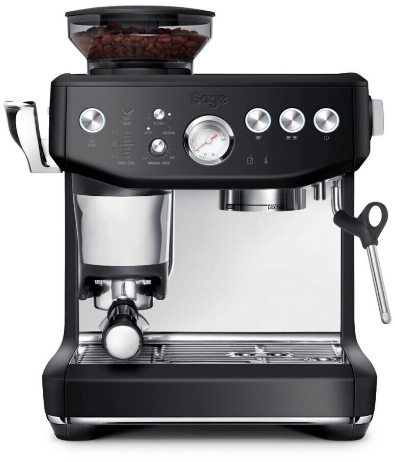 Sage Barista Express Impress noir truffe