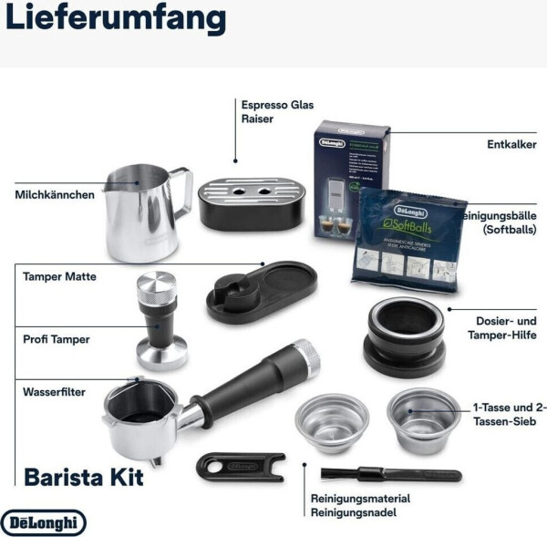 De'Longhi La Specialista Arte EC9155.W, Bild 13