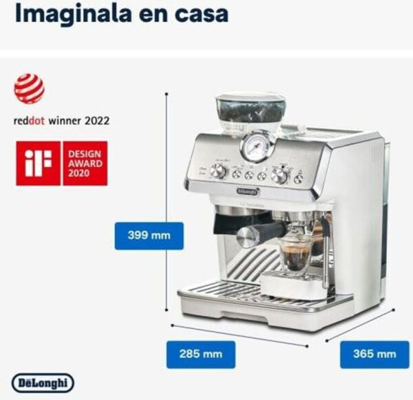 De'Longhi La Specialista Arte EC9155.W, Bild 17