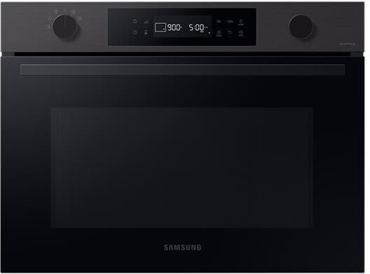 Samsung Nq5B6753Cak Serie 6 Quatre micro-ondes combiné encastrable h 45 cm  noir