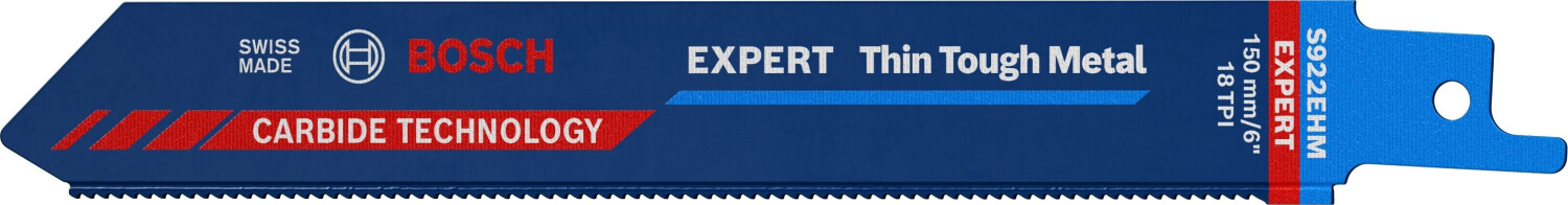 Bosch Expert Thin Tough Metal S 922 EHM (3Pcs) (2608900361)