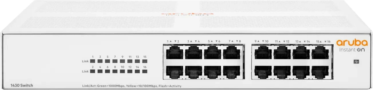 HPE Aruba Instant On 1430 16G Switch (R8R47A)