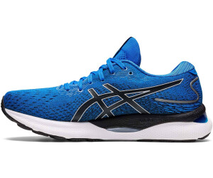 Buy Asics Gel Nimbus 24 electric blue piedmond grey from 99.00