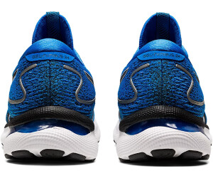 Buy Asics Gel Nimbus 24 electric blue piedmond grey from 99.00