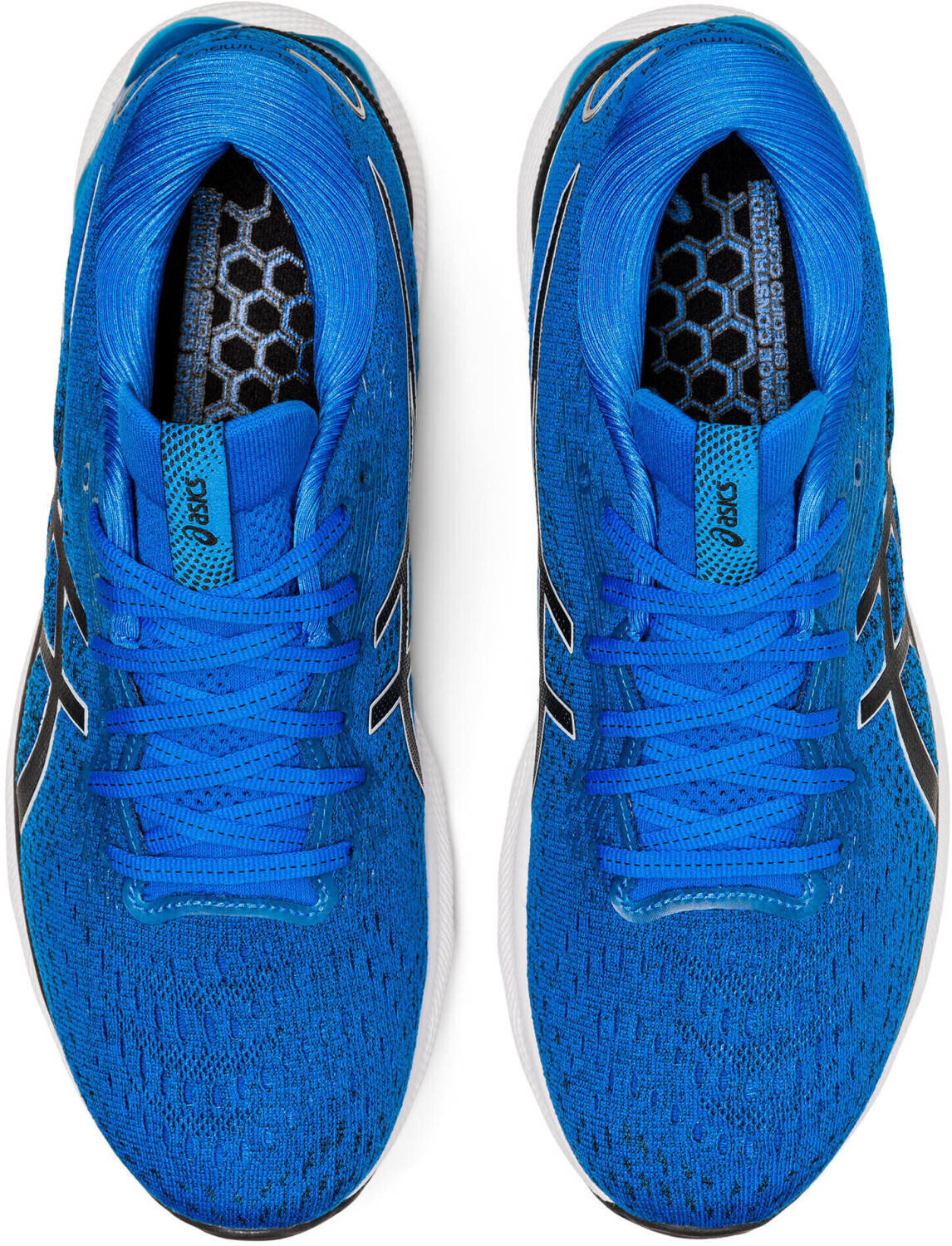 Men's GEL-NIMBUS 24, Electric Blue/Piedmont Grey, Running