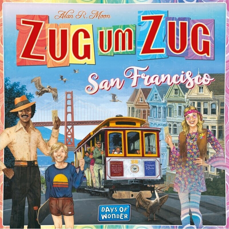Ticket to ride: San Francisco (DE)
