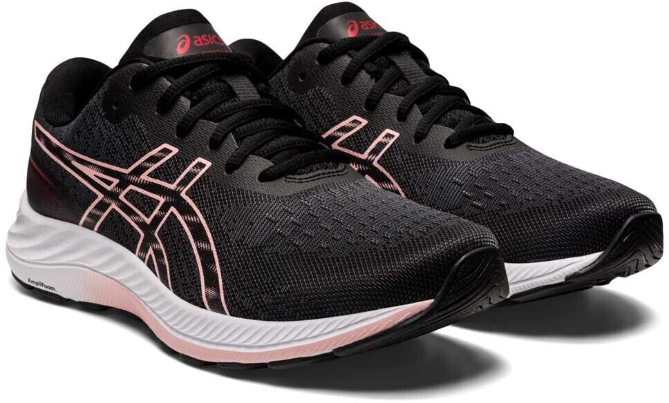 Asics gel nimbus black frosted rose store