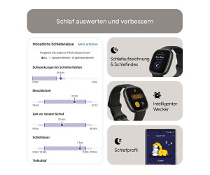 Fitbit versa graphite aluminum 2025