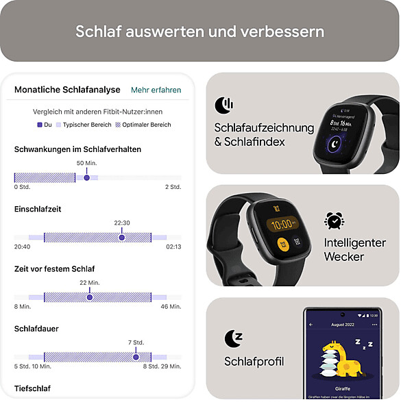 Fitbit versa graphite aluminum discount