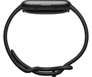 Fitbit Versa 4 noir/ aluminium graphite + 2e bracelet au meilleur prix sur