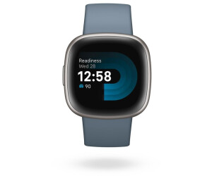 Buy Fitbit Versa 4 Waterfall Blue Platinum Aluminium from 149.00