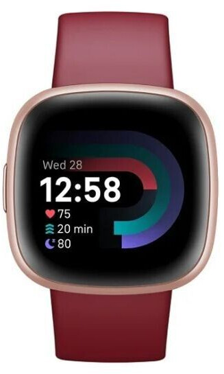 Fitbit aluminium top versa