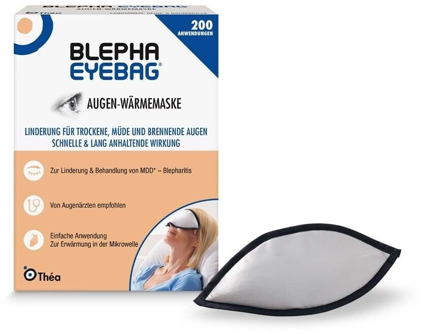Blepha EyeBag Augen-Wärmemaske (1 Stk.) ab € 15,81 | Preisvergleich bei ...