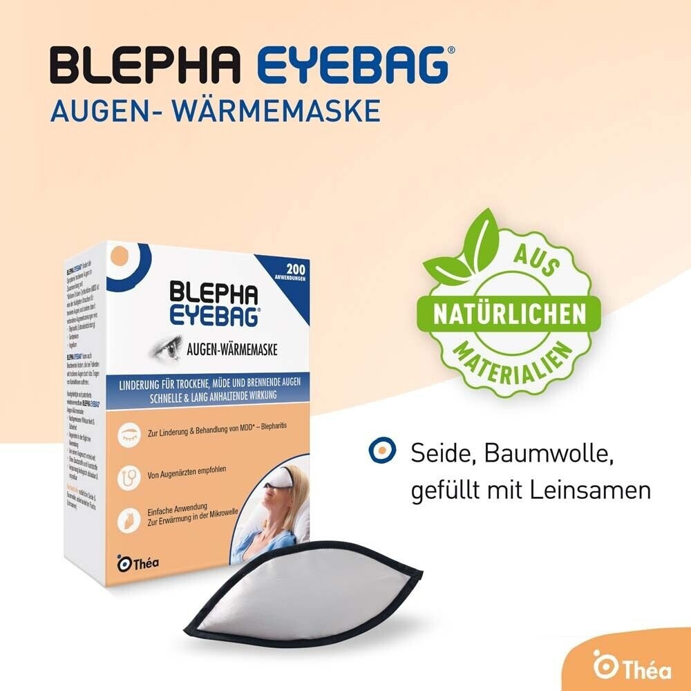 Blepha EyeBag Augen-Wärmemaske (1 Stk.) ab € 15,81 | Preisvergleich bei ...